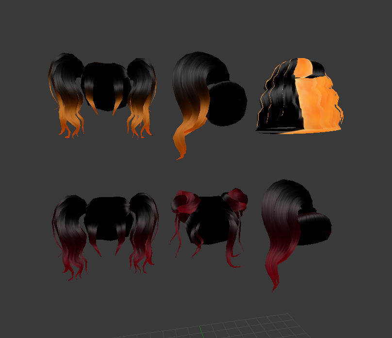 Halloween Hair - Roblox