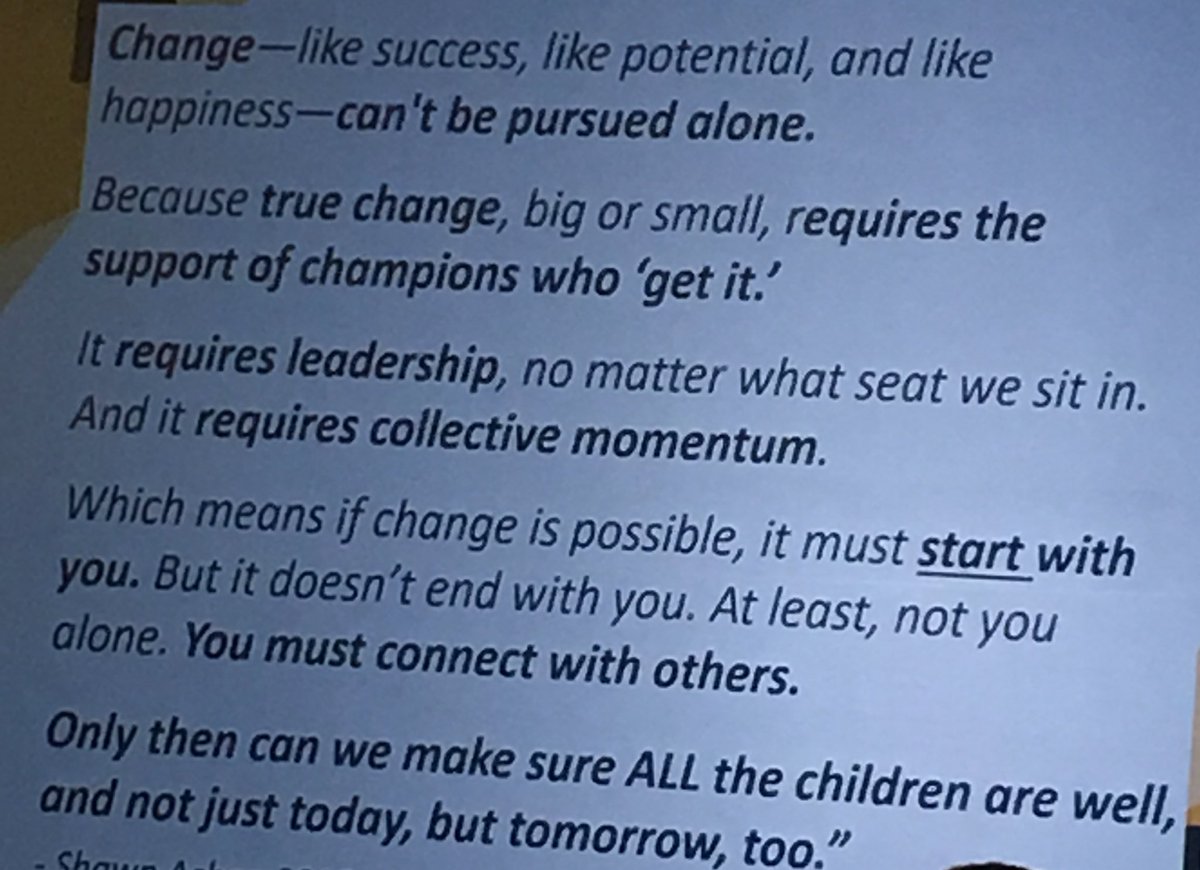 EdLeader21 conference 2019 was quite motivating!  Great sessions on student engagement and different ideas on ways to continue to grow in our 6cs. And our Mount Rock team led by <a href="/LeahRichwine/">Leah Richwine</a> was amazing and we can’t wait to share! #mountrockengaged #bssdproud #EdLeader21