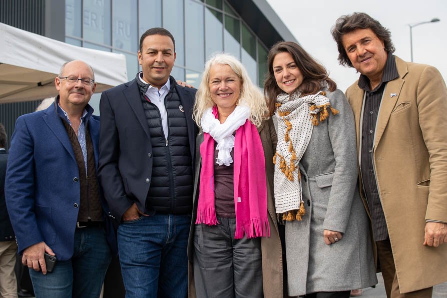 Marchesdegros's tweet photo. #FMGFEvent 🗓
Voici le bâtiment #F4 des accessoiristes de #Rungis par l'architecte Jean-Michel #Wilmotte ! @slayani
Le renouveau architectural du @marchederungis est en marche ! https://t.co/Lh7qBWpXMx