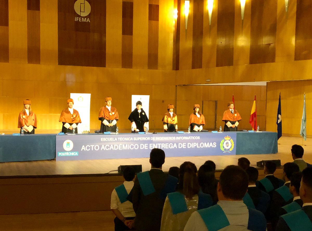 Universidad Politécnica de Madrid tweet media