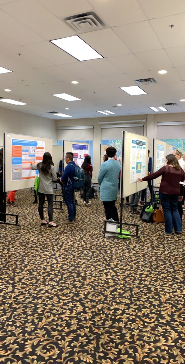 CASCHConference's tweet photo. Poster presentations are currently going on until 10:30AM check them out in Prairie and Aurora Rooms! #CASCH2019 https://t.co/zOyoyBg6vw