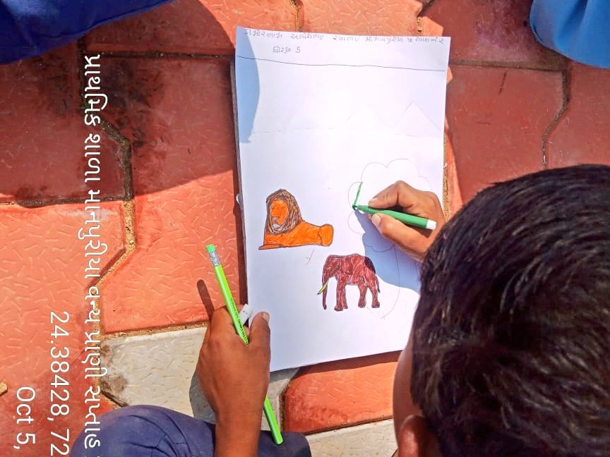 DCFBanaskantha's tweet photo. "Catch them young and watch them grow" this is the main logic behind Nature Education Activity
#Wildlifeweek2019
@drrajivguptaias
@HoffPccf
@PccfWildlife https://t.co/jBJQvdGYC5