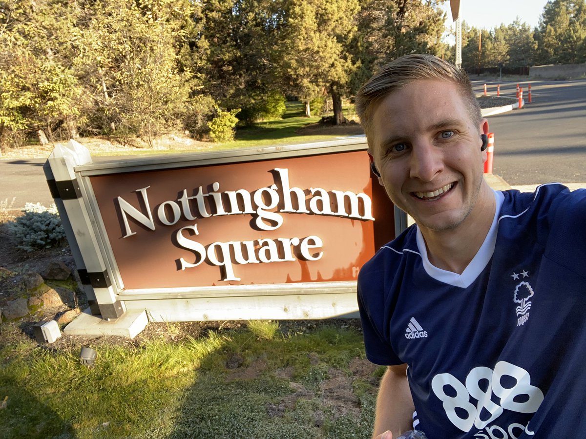 Currently away, thousands of miles from home. Went out for a run and suddenly things felt kind of familiar #Nottingham #bend #Oregon