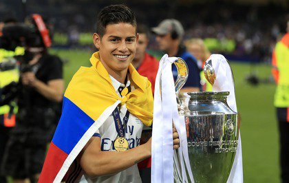 James Rodriguez y 10 mas RT si estas deacuerdo #LideresdelaLiga #HalaMadridYNadaMas #VamosRealHastaElFinal #RealMadrid