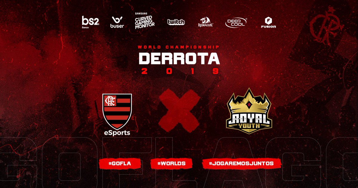 Flamengo Esports tweet media