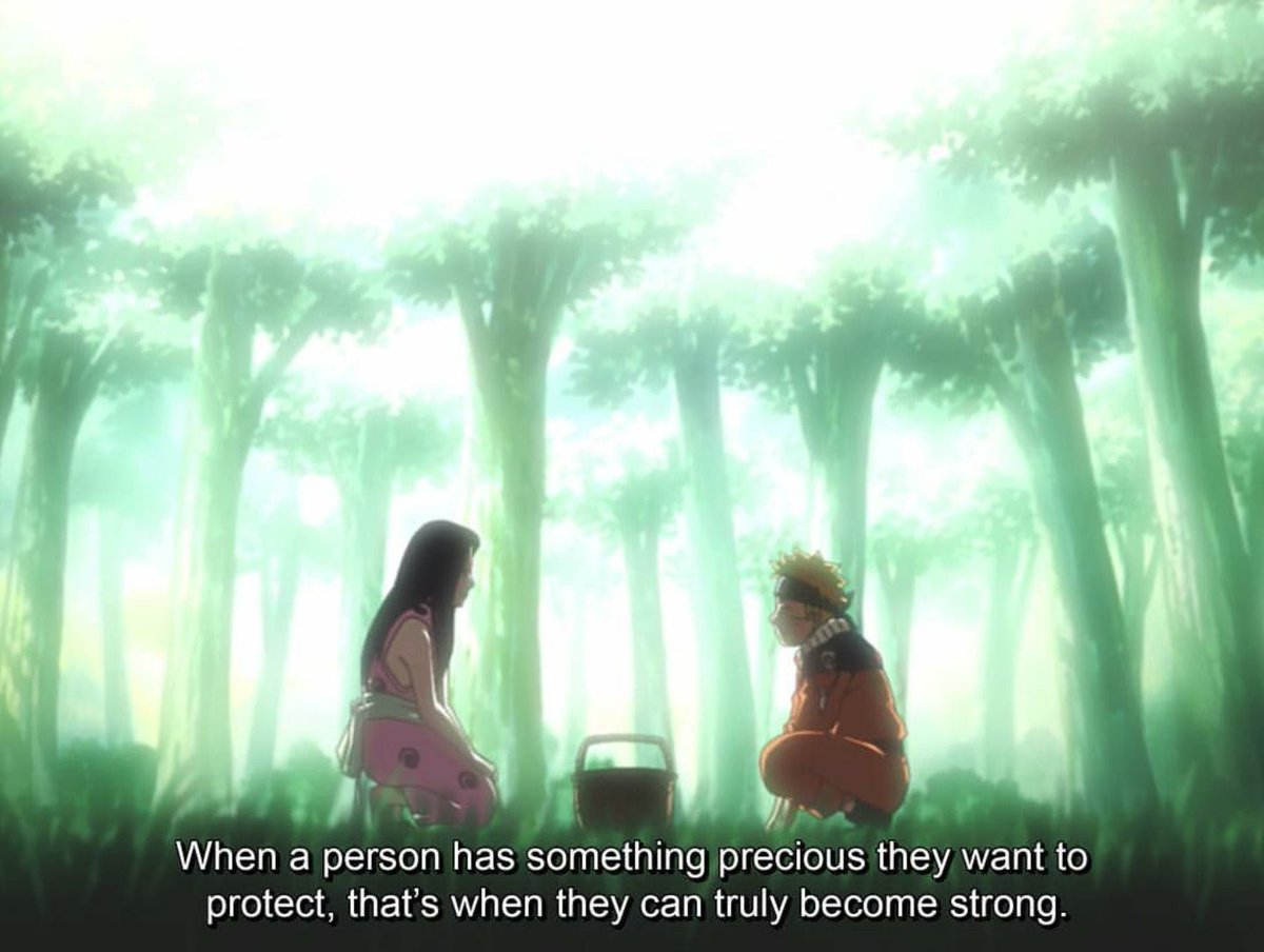 Things I learned from Naruto