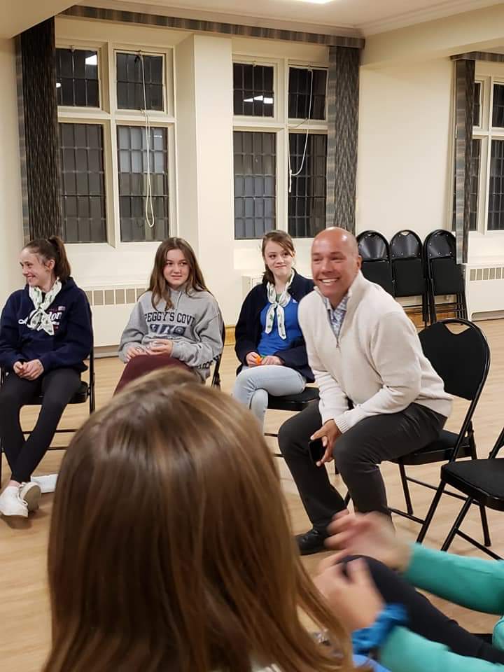halifaxsouthGGC's tweet photo. 3rd Halifax South Pathfinders are getting ready for the upcoming election. We invited all the local candidates to attend our meeting last night and were thrilled to have Andy Fillmore, our current MP accept. He explained what an MP does, and then answered a range of questions! https://t.co/CcA2njpcye
