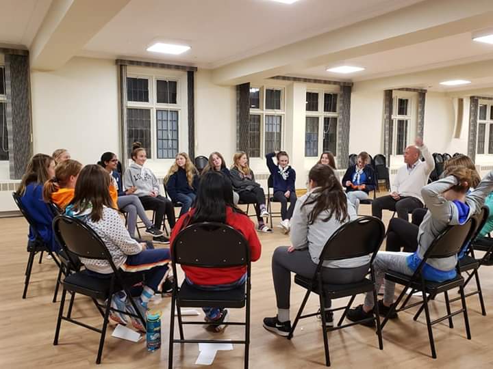 halifaxsouthGGC's tweet photo. 3rd Halifax South Pathfinders are getting ready for the upcoming election. We invited all the local candidates to attend our meeting last night and were thrilled to have Andy Fillmore, our current MP accept. He explained what an MP does, and then answered a range of questions! https://t.co/CcA2njpcye