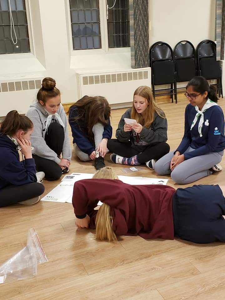 halifaxsouthGGC's tweet photo. They talked about issues ranging from climate change, the size of the federal debt, to access to clean drinking water in Mi'kmaw communities. After his visit we did an Elections Canada activity on the history of voting rights in Canada.

@girlguidesofcan 
@ggcnsgirlengage https://t.co/WC0k2akNEX