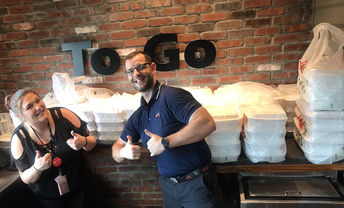 James Piontek (@piontekjames) on Twitter photo #ChilisLove the team here at MWC <a href="/Chilis/">Chili's Grill & Bar</a> working together to get this #Donated 110 meal order put together for the high school band this morning!! #WorkHardSmileHarder #GiveBack <a href="/MorganNikoleLa1/">Morgan Nikole Lawrence</a> @KyleTho75346496 <a href="/amanda3mckinney/">Amanda McKinney</a> <a href="/Cgravens1/">chris gravens</a> <a href="/chelseawatts78/">Chelsea</a> <a href="/paulgordon1165/">Paul Gordon</a> #ChilisLove the team here at MWC <a href="/Chilis/">Chili's Grill & Bar</a> working together to get this #Donated 110 meal order put together for the high school band this morning!! #WorkHardSmileHarder #GiveBack <a href="/MorganNikoleLa1/">Morgan Nikole Lawrence</a> @KyleTho75346496 <a href="/amanda3mckinney/">Amanda McKinney</a> <a href="/Cgravens1/">chris gravens</a> <a href="/chelseawatts78/">Chelsea</a> <a href="/paulgordon1165/">Paul Gordon</a>