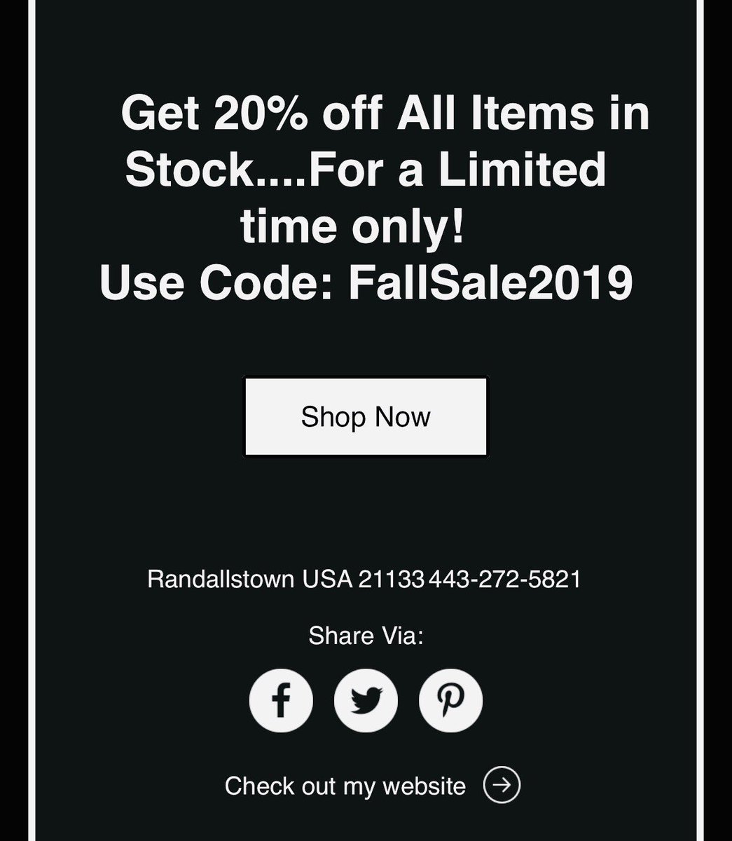 puffncigartees's tweet photo. Check us out!
Join the mailing list...
For Sale, use Promo Code: FallSale2019
https://t.co/Z1qXhAGiqX https://t.co/3AcIwAykPn