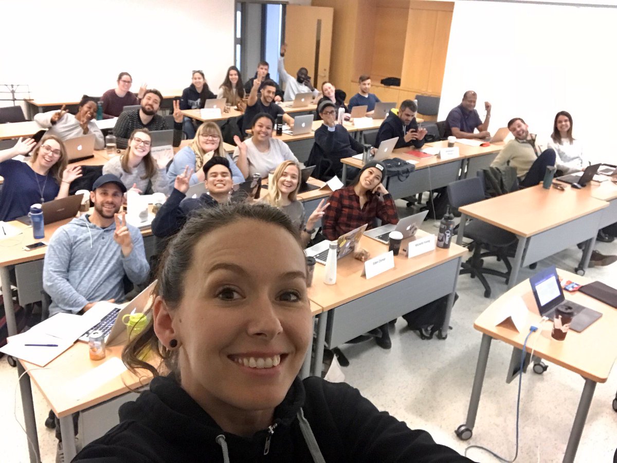 ErinBlaskie's tweet photo. Teaching today @Telfer_uOttawa! 🙌 Here’s my #OttawaDMC class practicing what they preach and engaging on social!

Shout out to:
@edenosmar @wilkersaurus @JennaTMo @RedMorella @michellevuong @oliviabechthold @chelsea_rowe13 @arielle_bata @willynotnice @CeciliaReaburn @samarobleh https://t.co/IC07NJM34W
