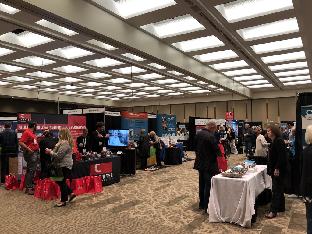 WSCAI's tweet photo. CA Day 2019 is underway! Hope to see you here on the 6th Floor of the Washington State Convention Center! 
#CAday2019 #wastatecai #wscai #cai https://t.co/VG1C8HgZvp