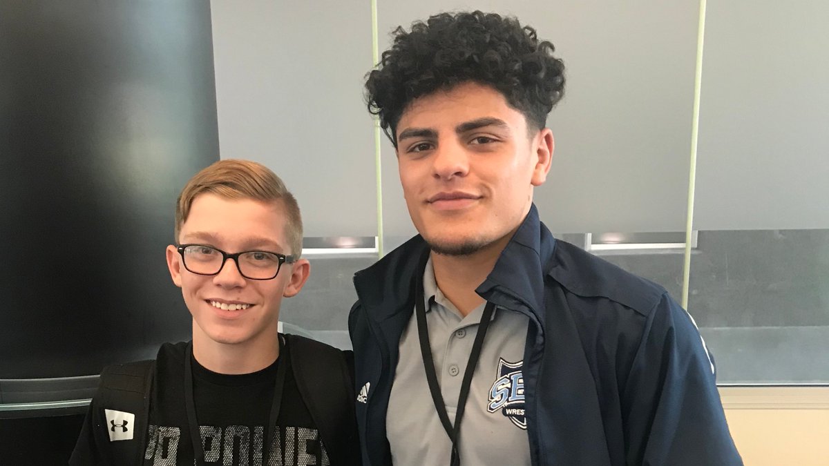 PAPowerWrestle's tweet photo. Beau Bartlett To Represent Pennsylvania at Who’s #1? In Iowa #PAPOWER💪

PA Power's @dysgould_2005 is in Iowa City and will be giving fans a look inside Carver!

Read It ➡️ https://t.co/70X4o1QpzO https://t.co/6f9SiAdfz6
