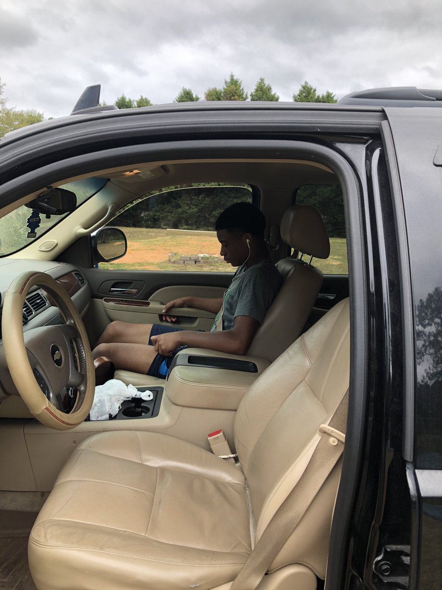 MalowMancini's tweet photo. My Son thought he was gonna sleep in today after last nights game! Nope! #WeDigWork #SmittysInflatables https://t.co/ikioHGC0we
