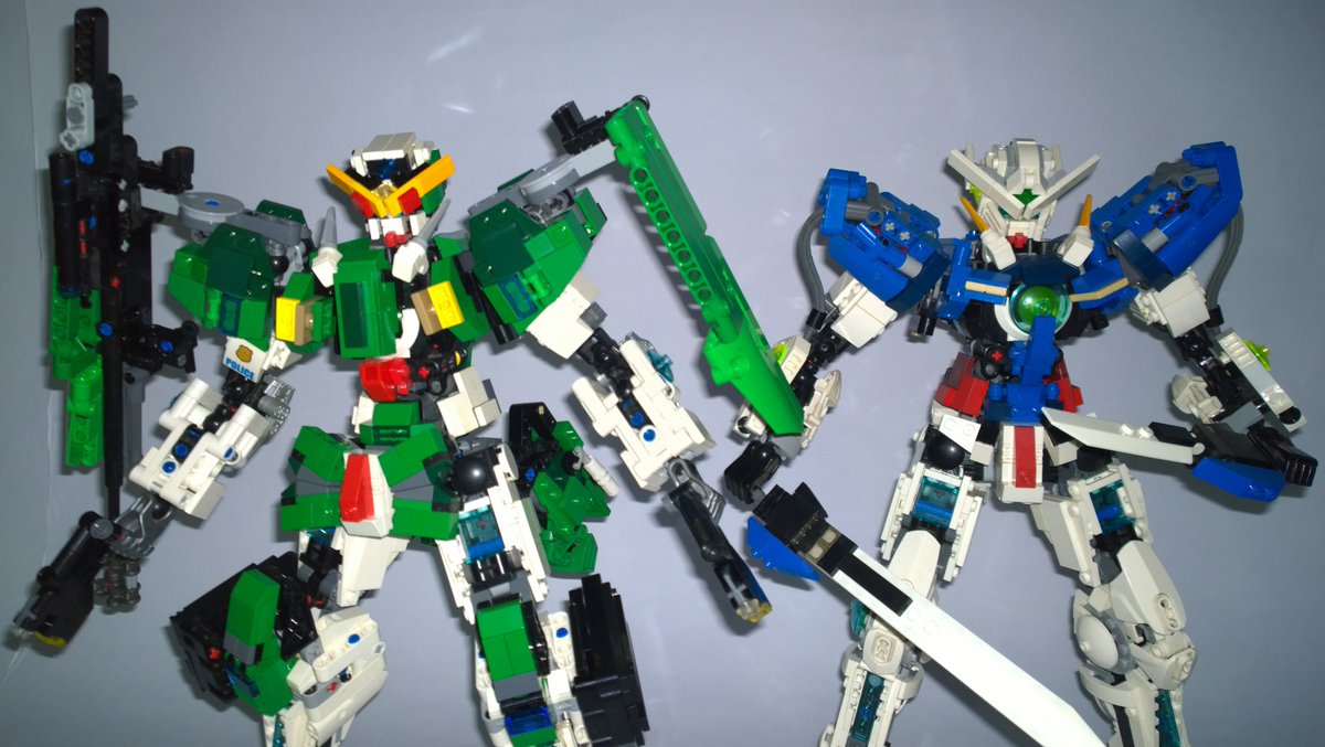 demon14082000's tweet photo. #LEGO #Gundam
#Exia GN-001
#Dynames GN-002
#Youtube #Channel: https://t.co/PV5HMVeRUs
#Creation #CelestialBeing #demon1408 #Gunpla #HeroFactory #Bionicle #Technic #Brick #GN002 #機動戦士 #ガンダム #PG #MG #Lockon #RG #Setsuna https://t.co/318WbsHagA