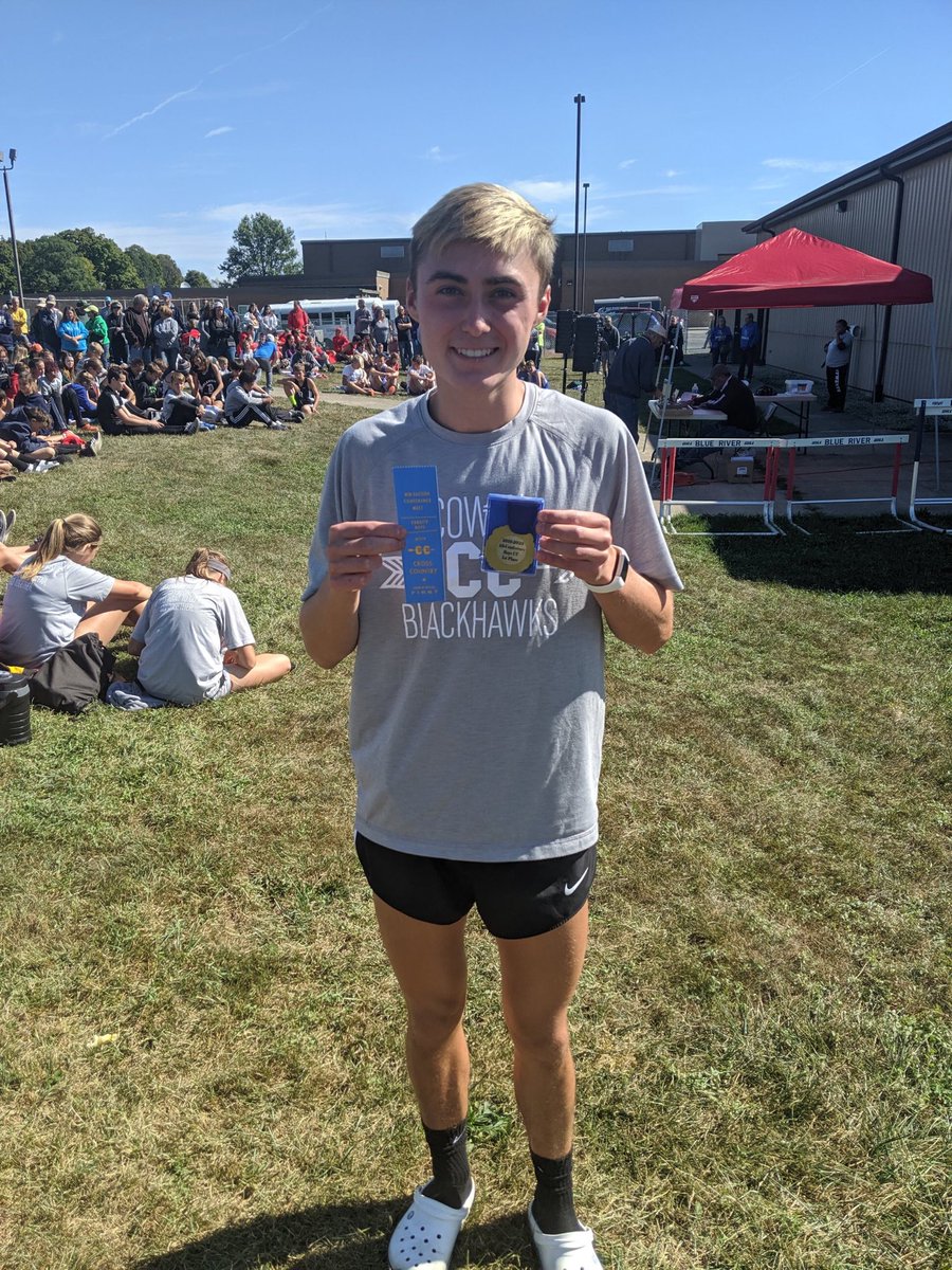 Cowan_Athletics's tweet photo. MEC CHAMP IN XC! Congrats Daniel!! ⁦@CowanBlackhawks⁩ https://t.co/MnTCstFmU9