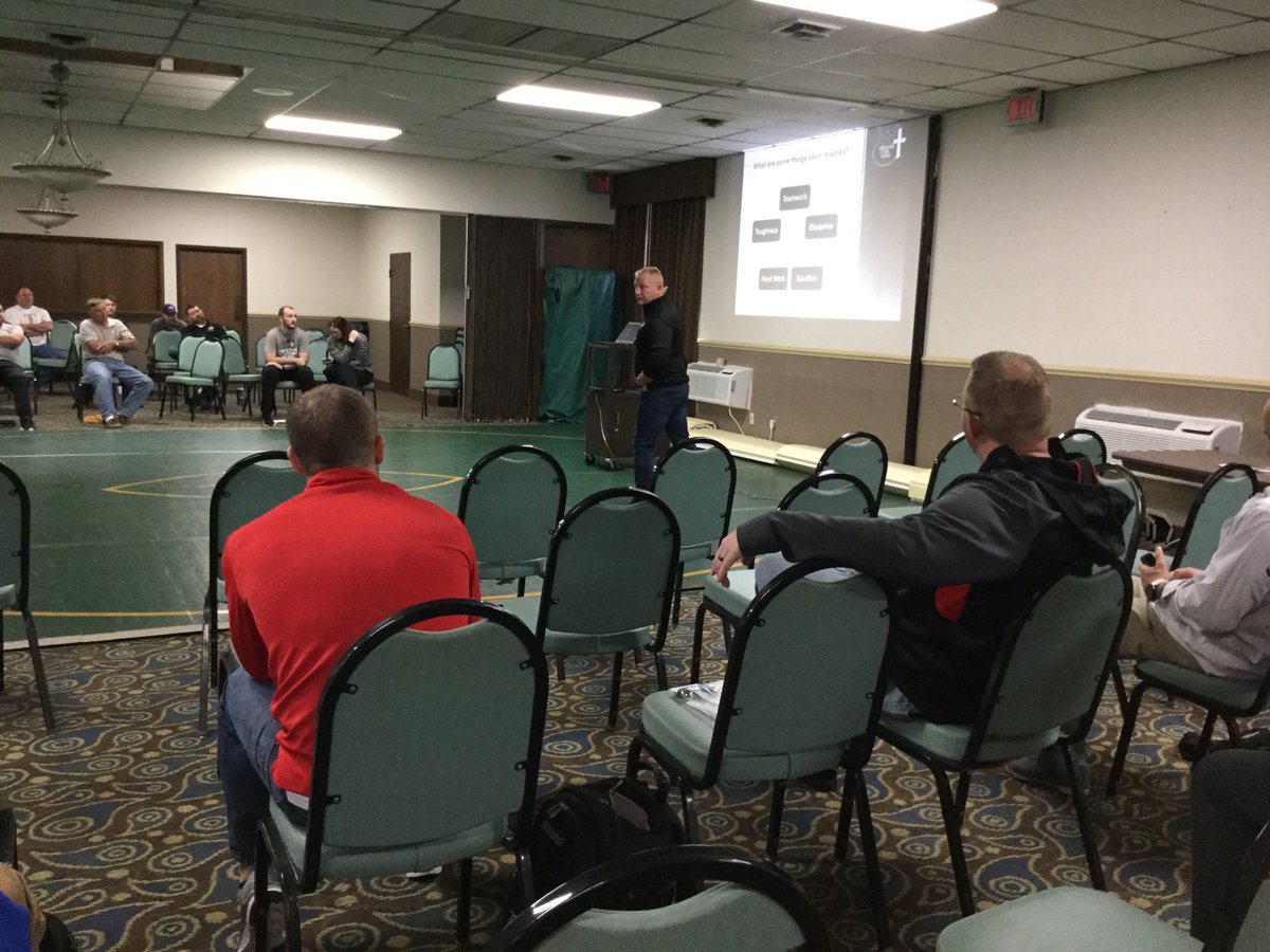 Kelly Benton, Wrestlers for Christ. Speaking. Teaching Love, Empathy, Pride, Direction &amp; Purpose in Wrestling. Amazing presentation. ⁦<a href="/RobertMGonzale/">Robert M. Gonzales</a>⁩ ⁦<a href="/TribeWrestling/">MHS Wrestling</a>⁩ ⁦@coachchadparks⁩ ⁦<a href="/kwcaonline/">Kansas Wrestling Coaches Association (KWCA)</a>⁩ ⁦<a href="/HeathEslinger/">Heath Eslinger</a>⁩