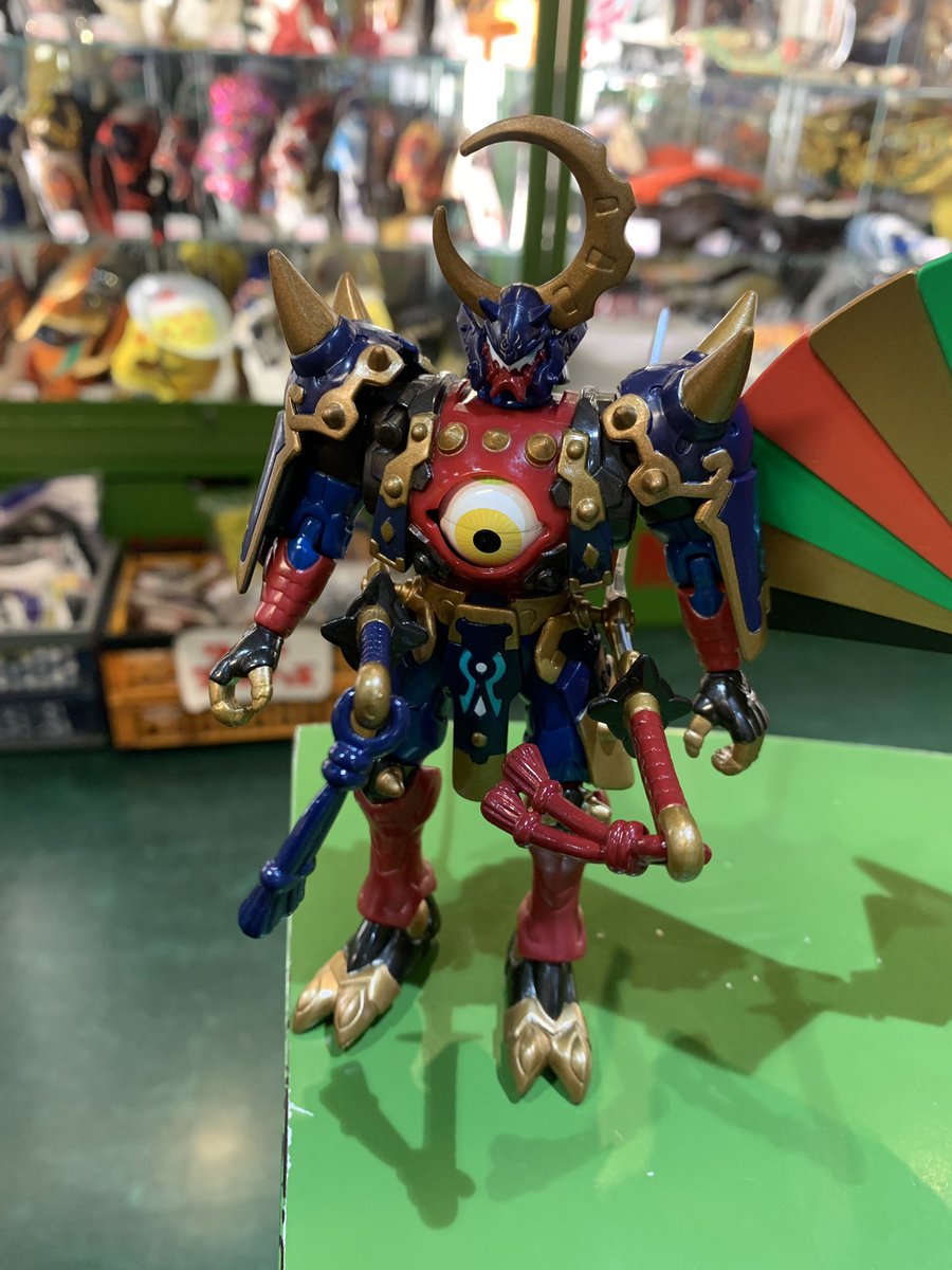 眼魔伝ガンダイス 邪眼 JAGUN FIGHTERS GIDAN＆RUGI フィギュアも投下