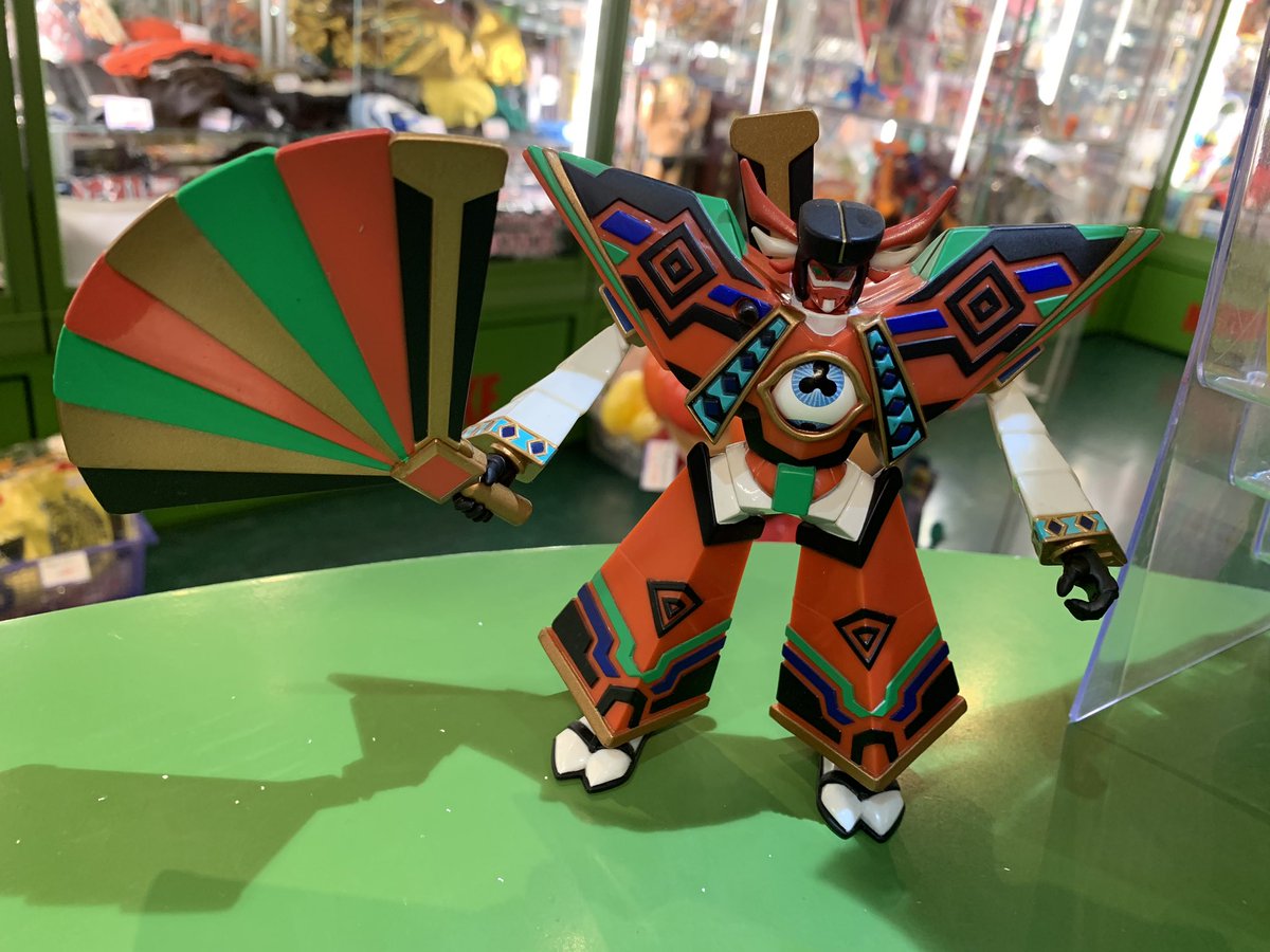 眼魔伝ガンダイス 邪眼 JAGUN FIGHTERS GIDAN＆RUGI フィギュアも投下