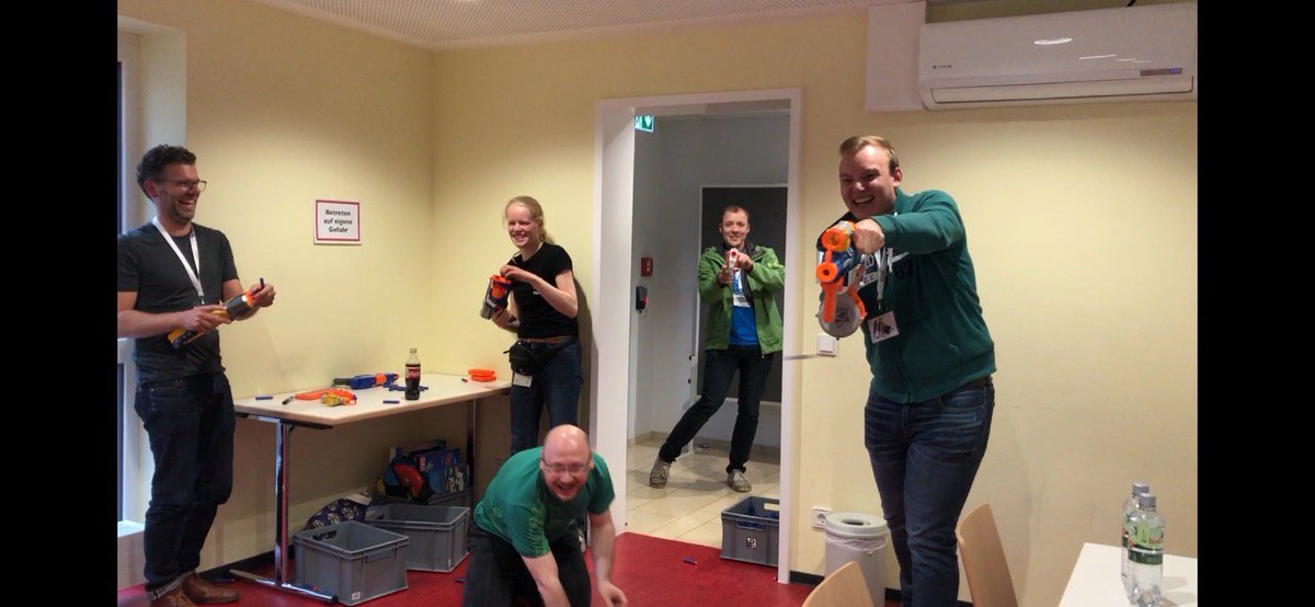 Little Nerf Schlacht #macoun