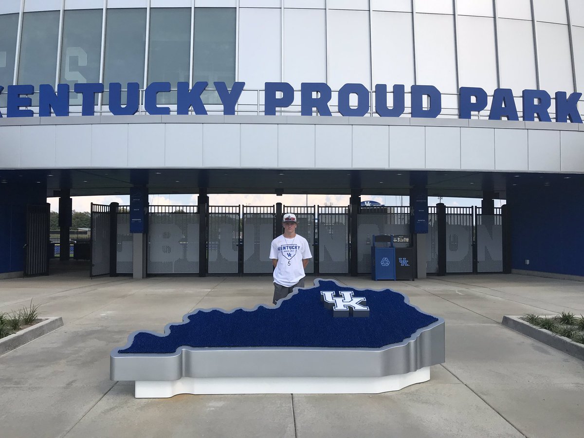 Extremely blessed to announce that I’m committing to continue my athletic and academic career at the University of Kentucky!! Thank you for everyone that has helped me along this journey. All glory to God!! #WeAreUk