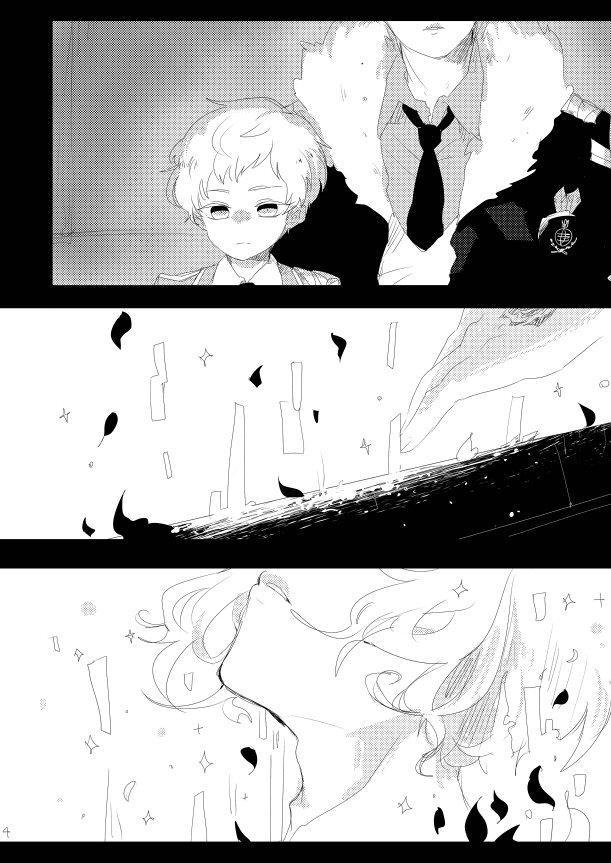 shisui1014's tweet photo. 【10/13NL3】アイゴス本サンプル #千銃士【腐】 #腐向け #アイゴス #NOBLELOYALTY3 https://t.co/dltSpW9JfX https://t.co/czlUBPHMu4