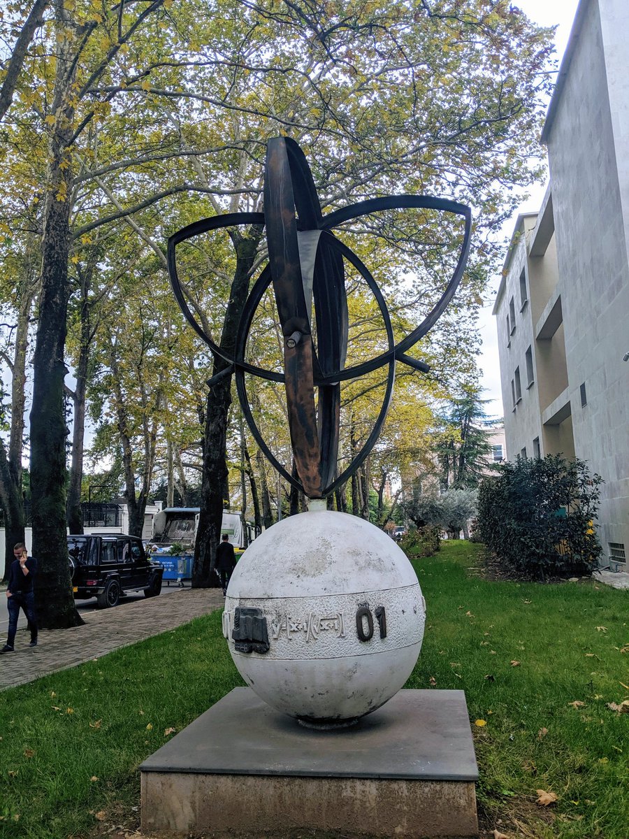 xyzephyrs's tweet photo. Couldn't find anything to describe what this is or why it's here. What do you think? In Tirana, Albania #iteachmath #mathiseverywhere #travelmath #Tirana https://t.co/UsDPD0J8Kn