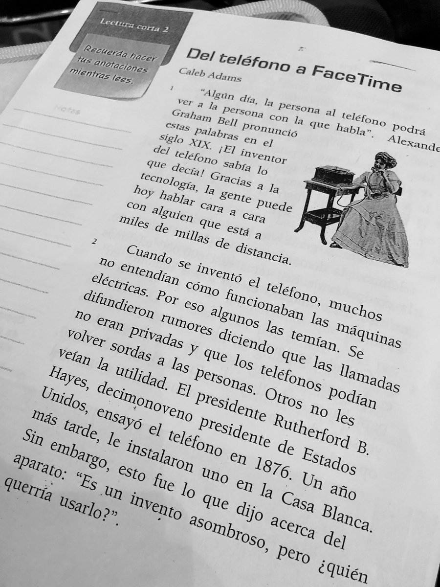 maestrasandoval's tweet photo. My session will be today at 1:30 PM. Learn about reciprocal teaching in Spanish using @BenchmarkEdu @ATDLE1 #twbi2019 #atdle2019 #cvesdDLI https://t.co/zlS8PpbZr6