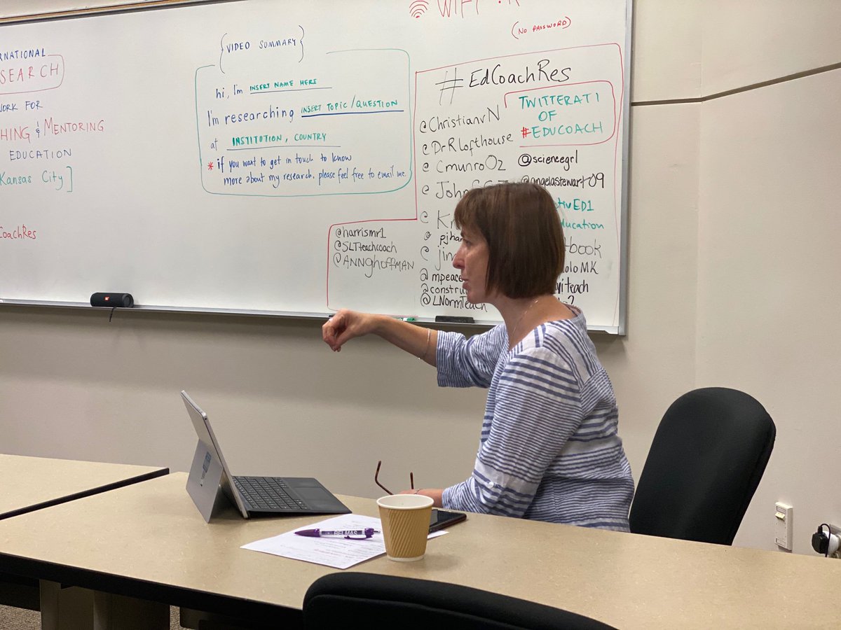 jimknight99's tweet photo. @DrRLofthouse has so many valuable resources to share with us as we discuss research at #EdCoachRes https://t.co/2B2naypUg0