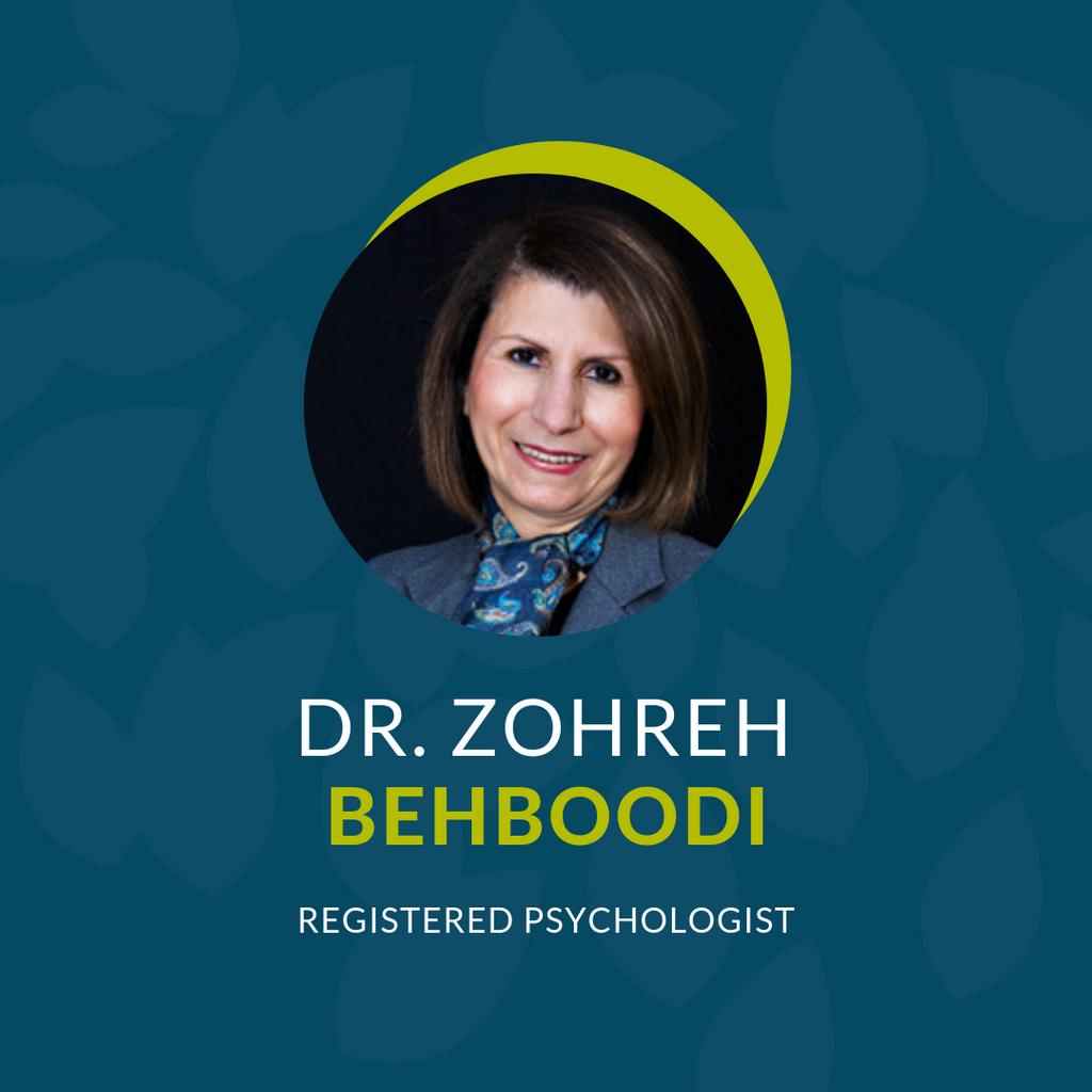 Zohreh specializes in individual, couple and family counselling. Her special interest is in areas of anxiety, depression, trauma, physical and sexual abuse, and relationship issues. 

bit.ly/2ot0QeD

#OurTeam #OurExperts