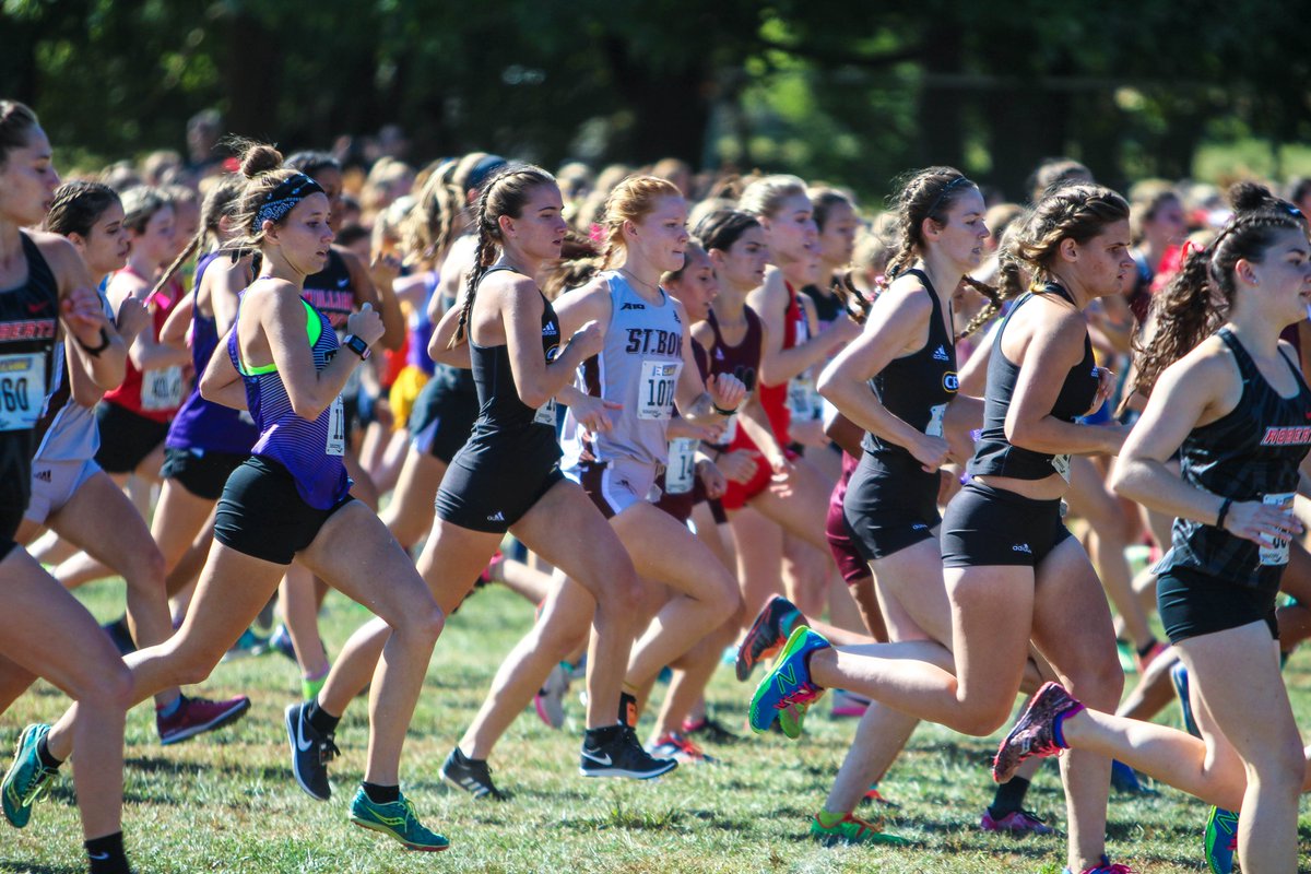 BonniesXCTrack's tweet photo. #Bonnies finish 6th out of 62 teams competing in the Women's Blue Race here in Louisville. Our top times (including 2 more program top-10s!):

Beeman: 19:11.3 (8th in SBU history)
Henry: 19:18.8 (9th in SBU history)
Larkman: 19:31.9
Clawson: 19:34.3
Robertson: 19:36.6

#Unfurl https://t.co/IrOCsVZ530