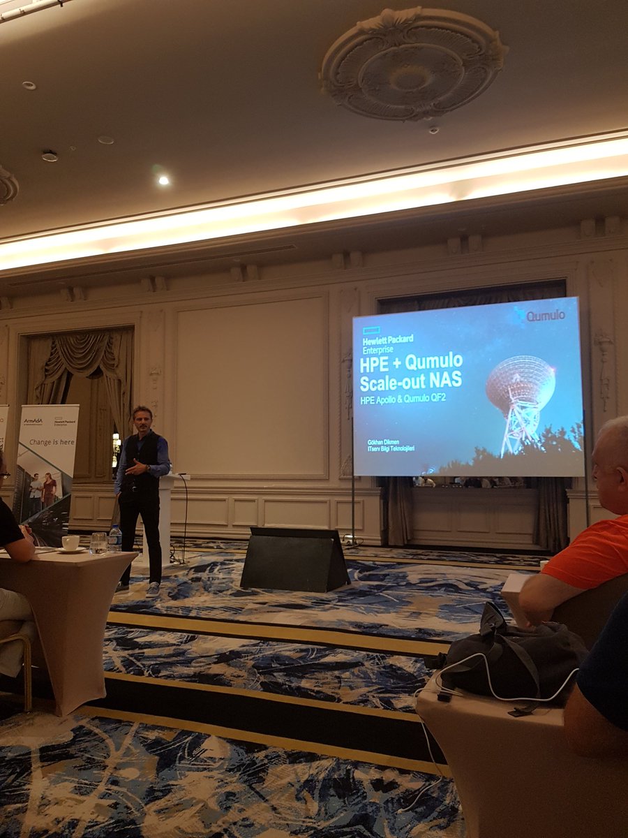 melihatasoylu's tweet image. HPE Yapay zekaya sahip veri sistemleri, Qumulo, SIEM-SOAR syber security ve KVKK konuları ile bu güzel etkinliği bitirdik. Teşekkürler @itserv1 👏👏👏 #itserv #itservvolume10
