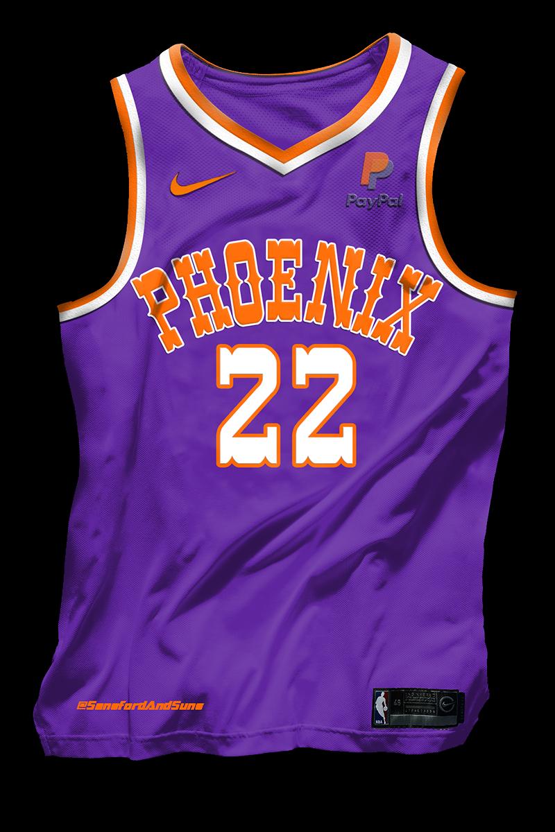 NLSC Forum • Downloads - Phoenix Suns 90s Jersey