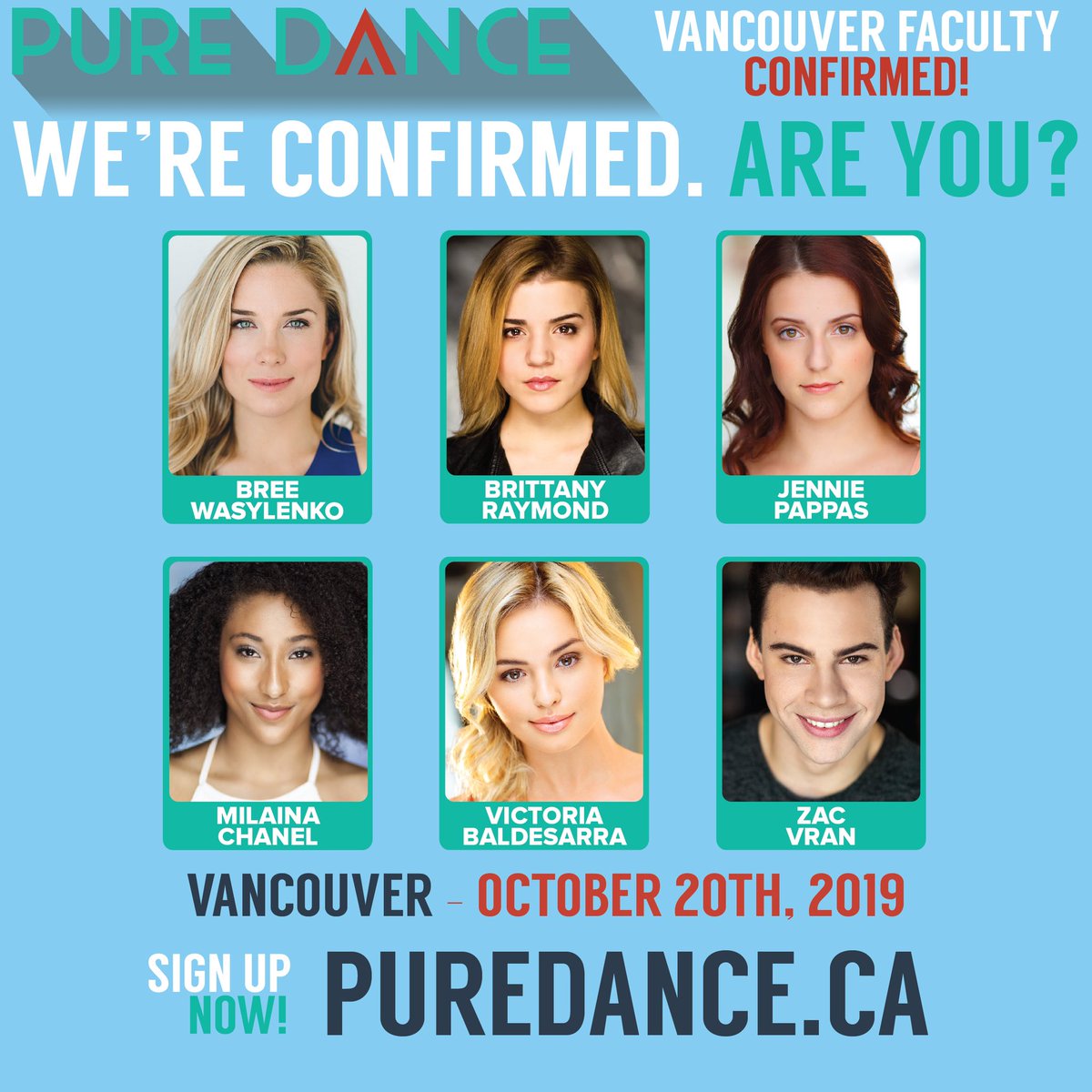 MilainaChanel's tweet photo. @PureDanceCA is coming to Van in less than a month! I started by dancing at this convention when I was 15 and now I have been apart of the team since I was 16. It’s such a lovely environment for kids and really promotes a fun day of learning and connecting with dancers! Link bio https://t.co/VEKjTBQADf