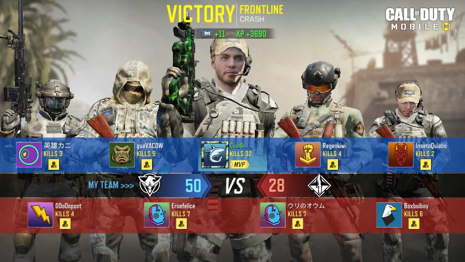 Cuu4K's tweet photo. My highest kill of the day https://t.co/0BBA4JnYAj