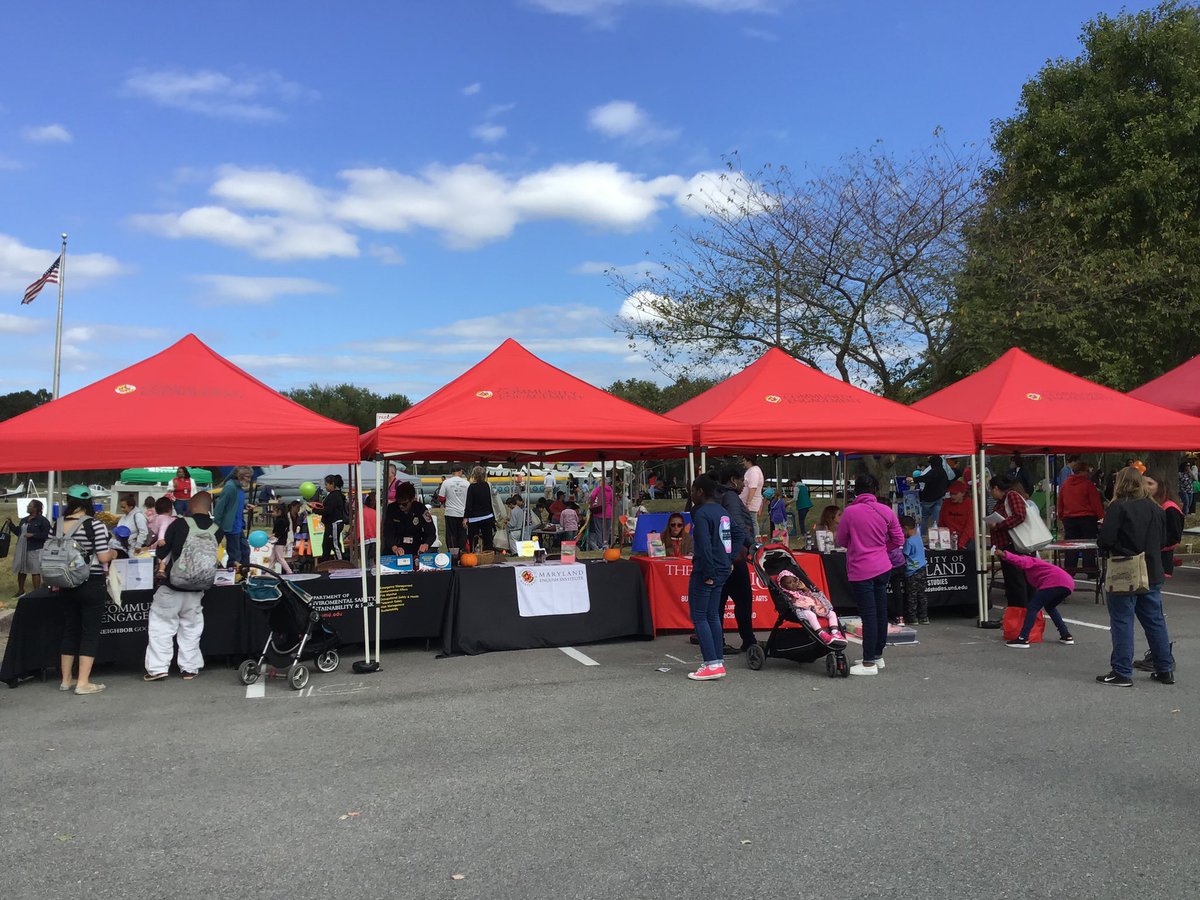 meiumd's tweet photo. Come see us at #CollegeParkDay @UMD_OCE #MEIUMD #MarylandEnglish #UMD https://t.co/JiQG1kfmdr
