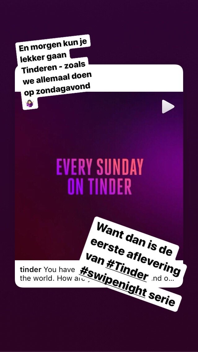 De interactieve serie...de toekomst van #streaming? #Netflix ziet er wel brood in, gister kwam film #Robin van <a href="/NWONieuws/">NWO Nieuws</a> uit en morgen #Swipenight van #Tinder.