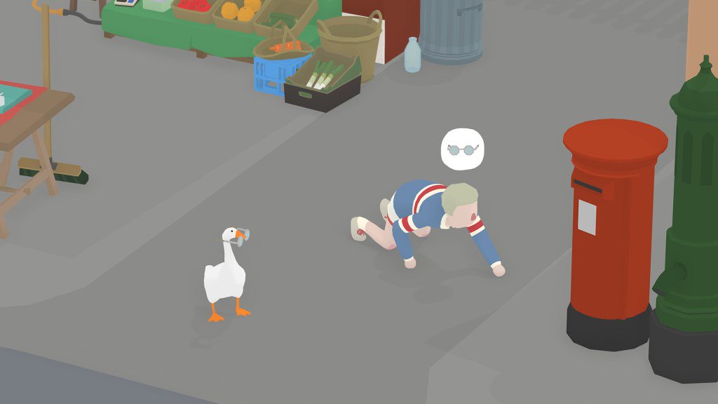 GiNLounge's tweet photo. Untitled Goose Game delivers more than just cuteness @arguethecast #arguethetoss #untitledgoosegame https://t.co/ZpQ4IEWlQO https://t.co/UMqQWDlhZW