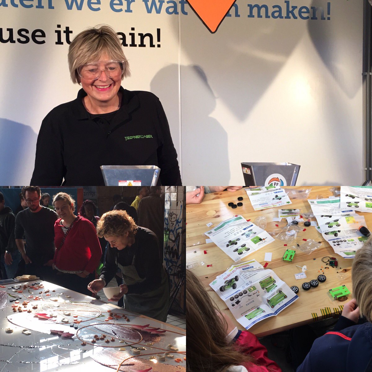 Geweldige techniekdag met @VNONCWarnnijm tijdens <a href="/InnovateArnhem/">INNOVATE</a>. Hier begint de ontwikkeling van passie voor en interesse in technische beroepen. Ondernemend technisch Arnhem e.o. In 2020 kunt u hier ook staan!