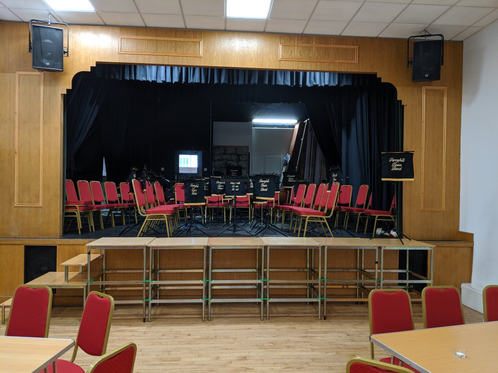 Ferryhill Town Band tweet media