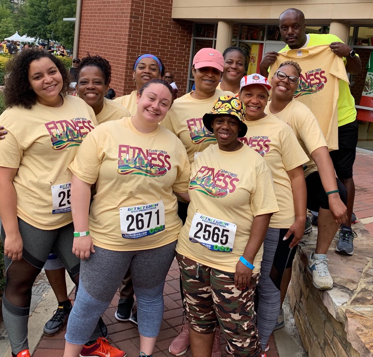 KimRSimmons's tweet photo. FCS 2nd Annual 5K Run/Walk
Go Warriors!!!!
#FCSWellness
@CampCreekMiddle @FultonCoSchools  @FCSSuptLooney @THRIVE_SLC @JarvisAdamsEdu @NSBrowder https://t.co/iUCcoHMu5Y