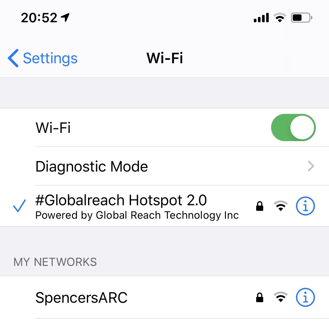 DrCSpencer's tweet image. Notice anything quiet cool in the screenshot? New developer options in iOS13 #diagnostics