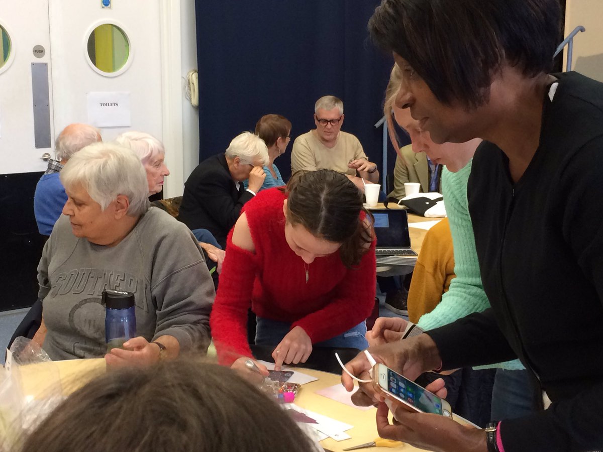 sydfunpalace's tweet photo. Today’s #FunPalaces in Sydenham were fantastic! Missed them? Don’t panic, it’s happening again tomorrow at The Sydenham Centre #SE26 12-4pm See you there! https://t.co/eUSHj0u9u8