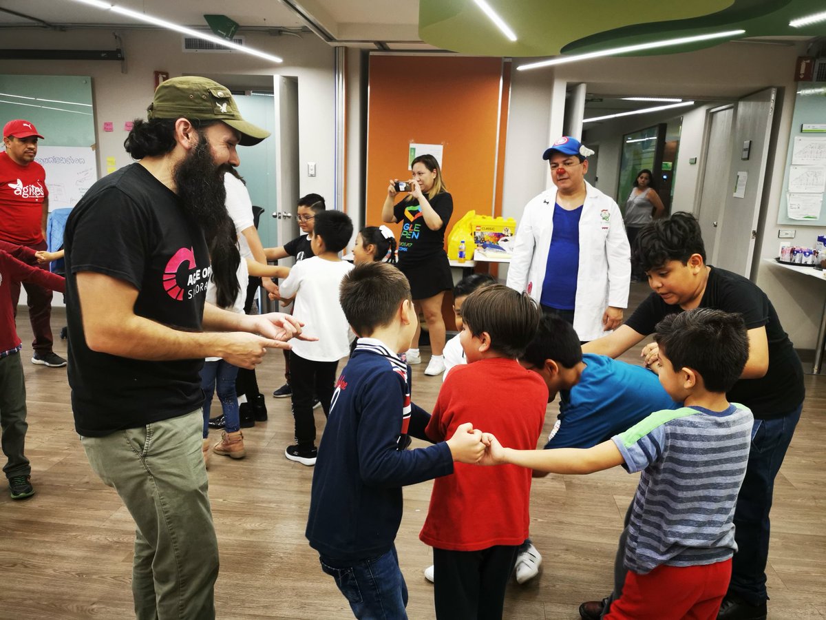 AgileKidsDay's tweet photo. #Colaboración y #Autoorganización en el #AgileKidsDay 🚀 https://t.co/DeWdksKTmo