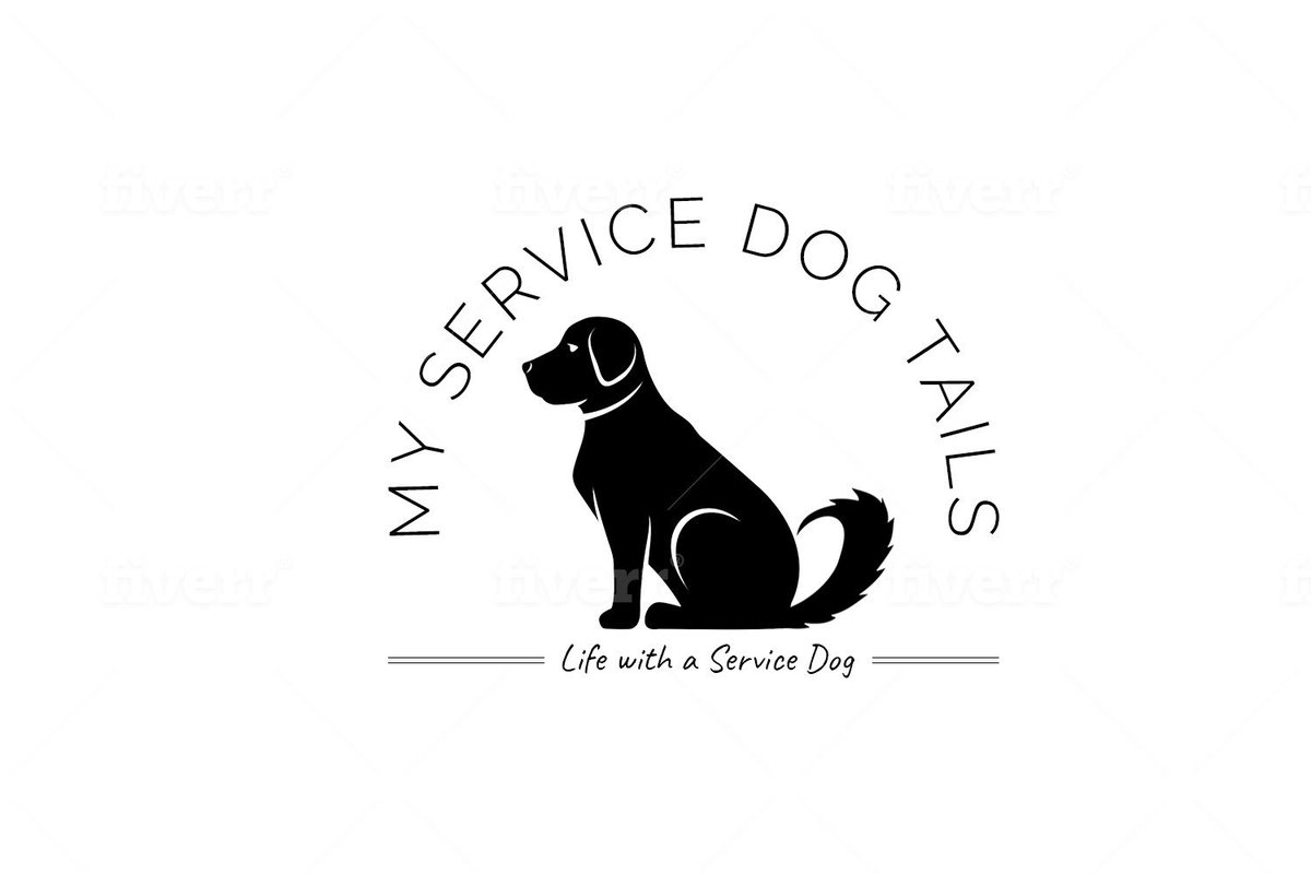 servicedogtails's tweet photo. Thoughts on the new logo? #myservicedogtails #servicedog #dogblog https://t.co/iYl4oV143F