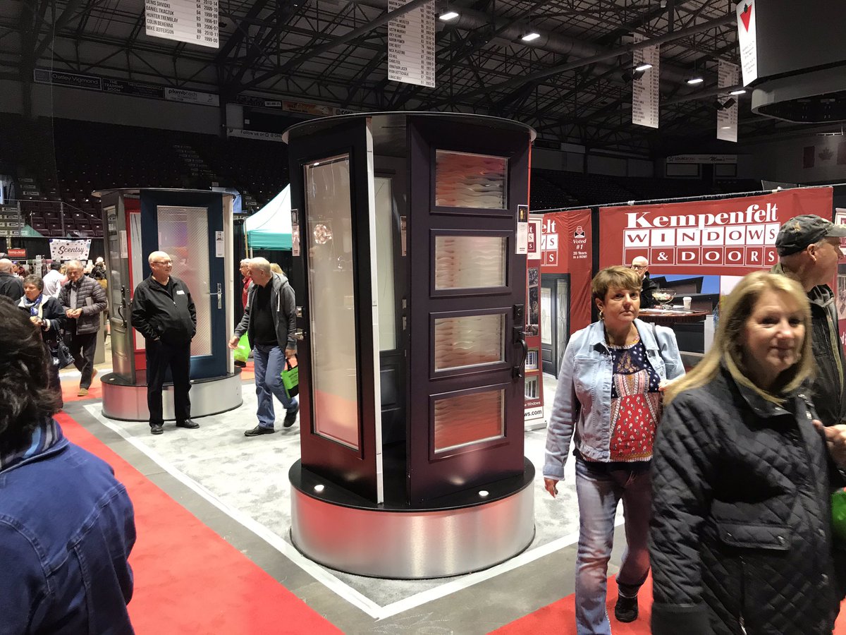 Thank you to our presenter <a href="/kempenfeltwind/">Kempenfelt Windows & Doors Voted #1 since 1999</a>!!! Stop by the BMC this weekend to see what new and exciting designs they have for this fall!
The Home &amp; Lifestyle show (with craft and artisan vendors) Sat 10-5 and Sun 10-3.