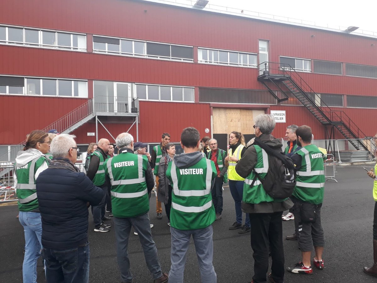 stephanykong's tweet photo. Les coulisses du #transport et #stockage made in @EDF_HDF , c’était aujourd’hui à Saint Leu d’Esserent à l’occasion des Portes ouvertes #OfficeduTourisme. Merci aux équipes mobilisées pour partager leur métier et passion ! @edfrecrute @edfofficiel @helene_badia https://t.co/LCHg2nBcdF