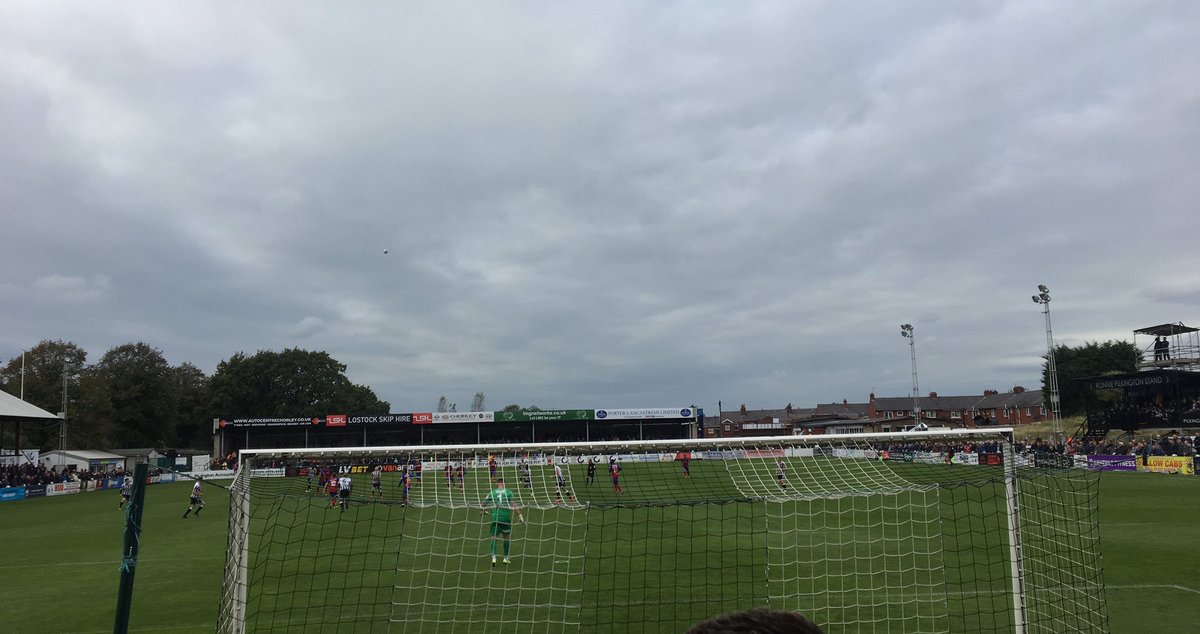 Game 17:Chorley 0-0 Aldershot