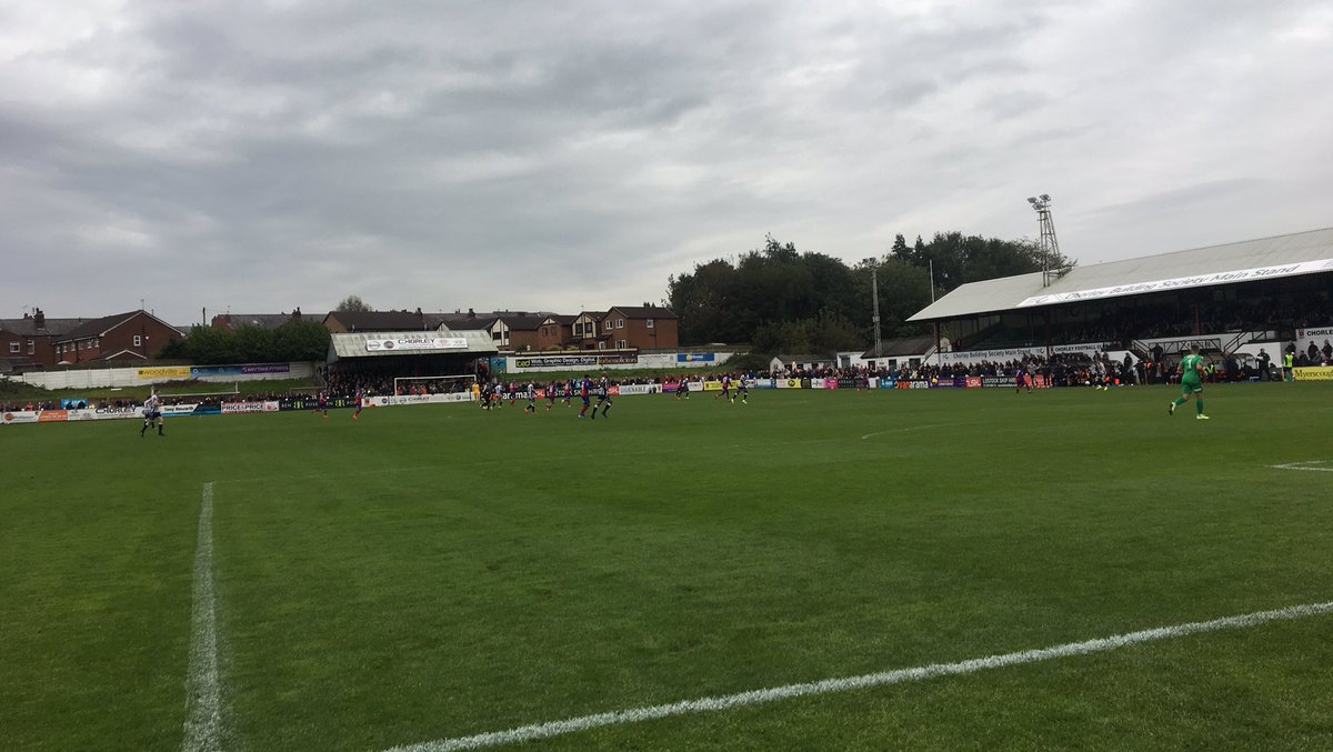 Game 17:Chorley 0-0 Aldershot